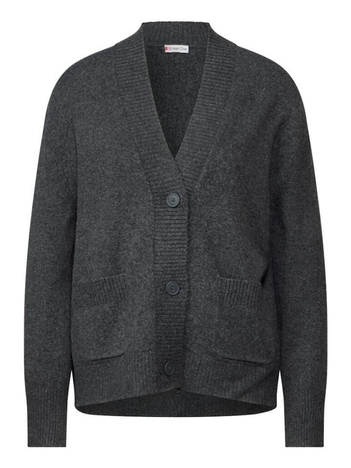 Пуловер Street One Pullover, цвет gravel grey mel.
Пуловер Street One Pullover, цвет gravel grey mel.