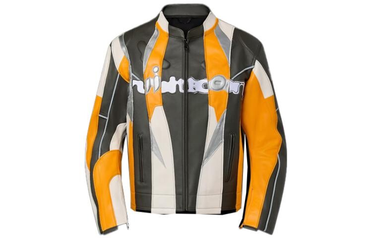 Кожаная куртка мужская многоцветная Louis Vuitton, цвет Multicolor
Кожаная куртка мужская многоцветная Louis Vuitton, цвет Multicolor