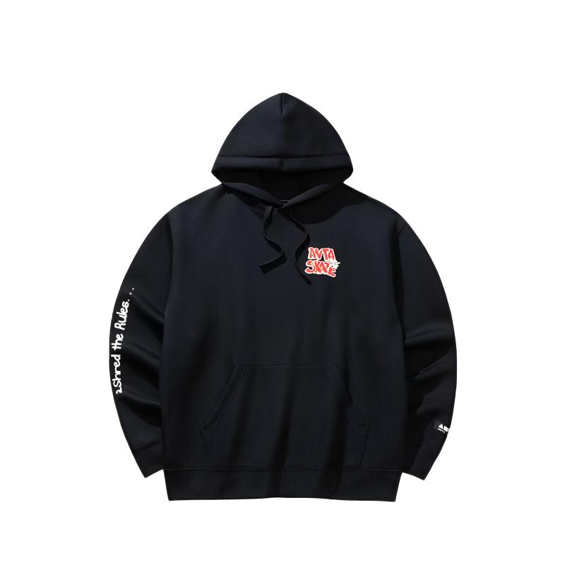 Толстовка Life Collection унисекс Anta, basic черный
Толстовка Life Collection унисекс Anta, basic черный