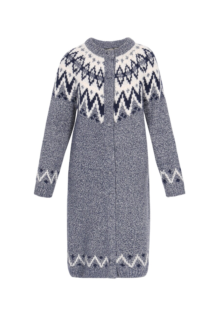 Вязаное пальто DreiMaster Vintage, темно-синий
Вязаное пальто DreiMaster Vintage, темно-синий