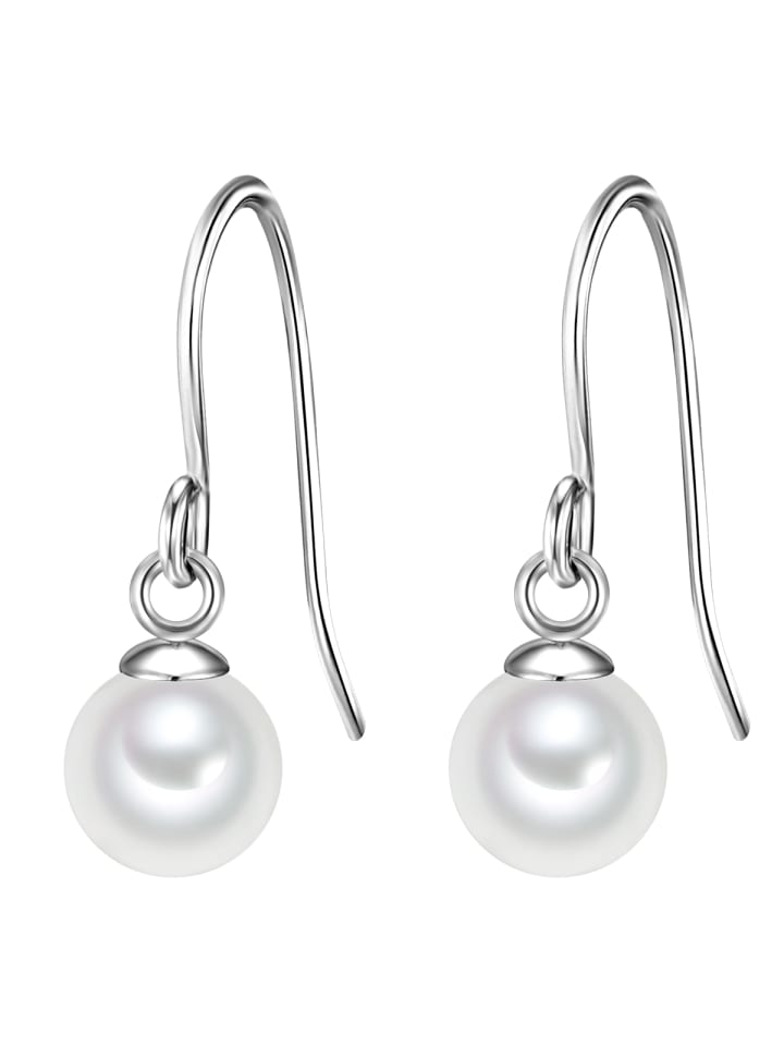 Glanzstücke München Серьги-подвески из стерлингового серебра с пресноводным культивированным жемчугом
Glanzstücke München Серьги-подвески из стерлингового серебра с пресноводным культивированным жемчугом