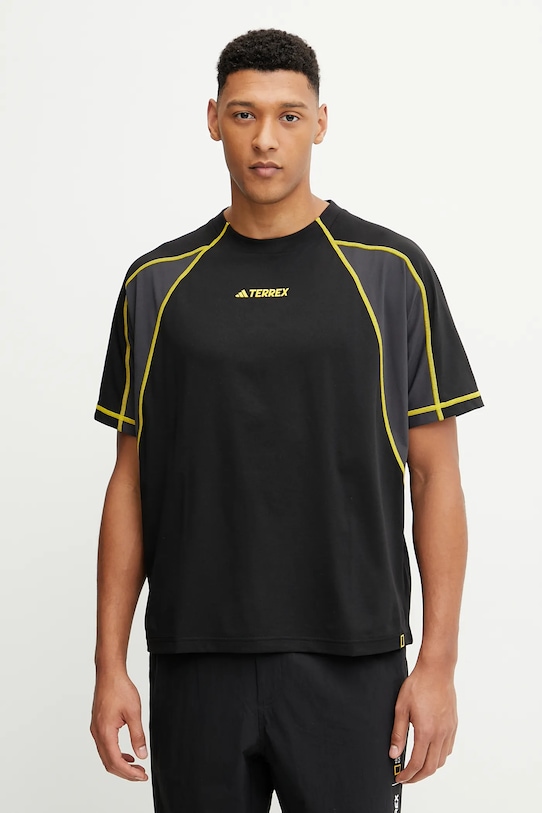 Футболка спортивная x National Geographic Adidas Terrex, черный
Футболка спортивная x National Geographic Adidas Terrex, черный