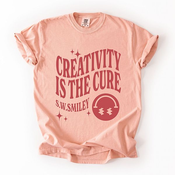 SWSmiley creativity is the cure - футболка с принтом, окрашенная в стиле garment dyed Simply Sage Market, Peachy, Зеленый, SWSmiley creativity is the cure - футболка с принтом, окрашенная в стиле garment dyed Simply Sage Market, Peachy
SWSmiley creativity is the cure - футболка с принтом, окрашенная в стиле garment dyed Simply Sage Market, Peachy, Зеленый, SWSmiley creativity is the cure - футболка с принтом, окрашенная в стиле garment dyed Simply Sage Market, Peachy