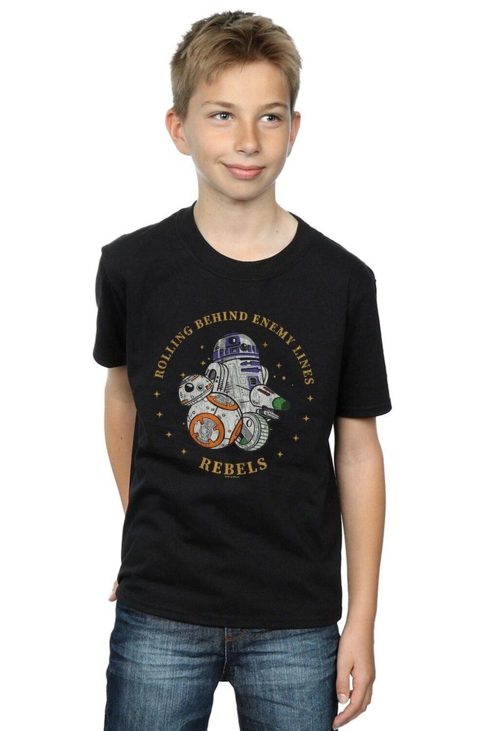 Футболка «Звездные войны: Скайуокер. Восхождение в тылу врага» Star Wars, черный
Футболка «Звездные войны: Скайуокер. Восхождение в тылу врага» Star Wars, черный