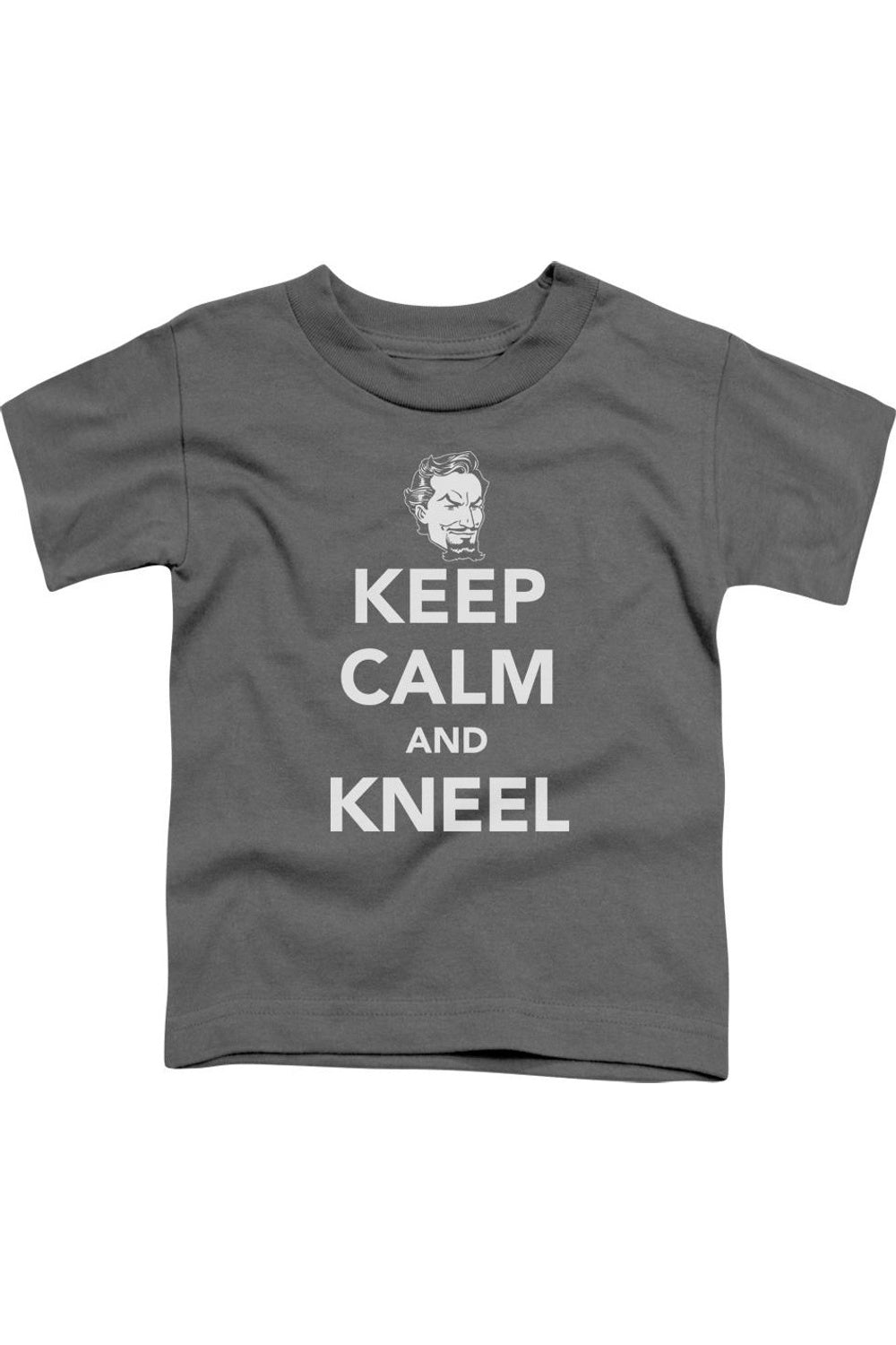 DC Comics Футболка с коротким рукавом для малышей "Сохраняй спокойствие и преклони колени" Gildan, Charcoal
DC Comics Футболка с коротким рукавом для малышей "Сохраняй спокойствие и преклони колени" Gildan, Charcoal