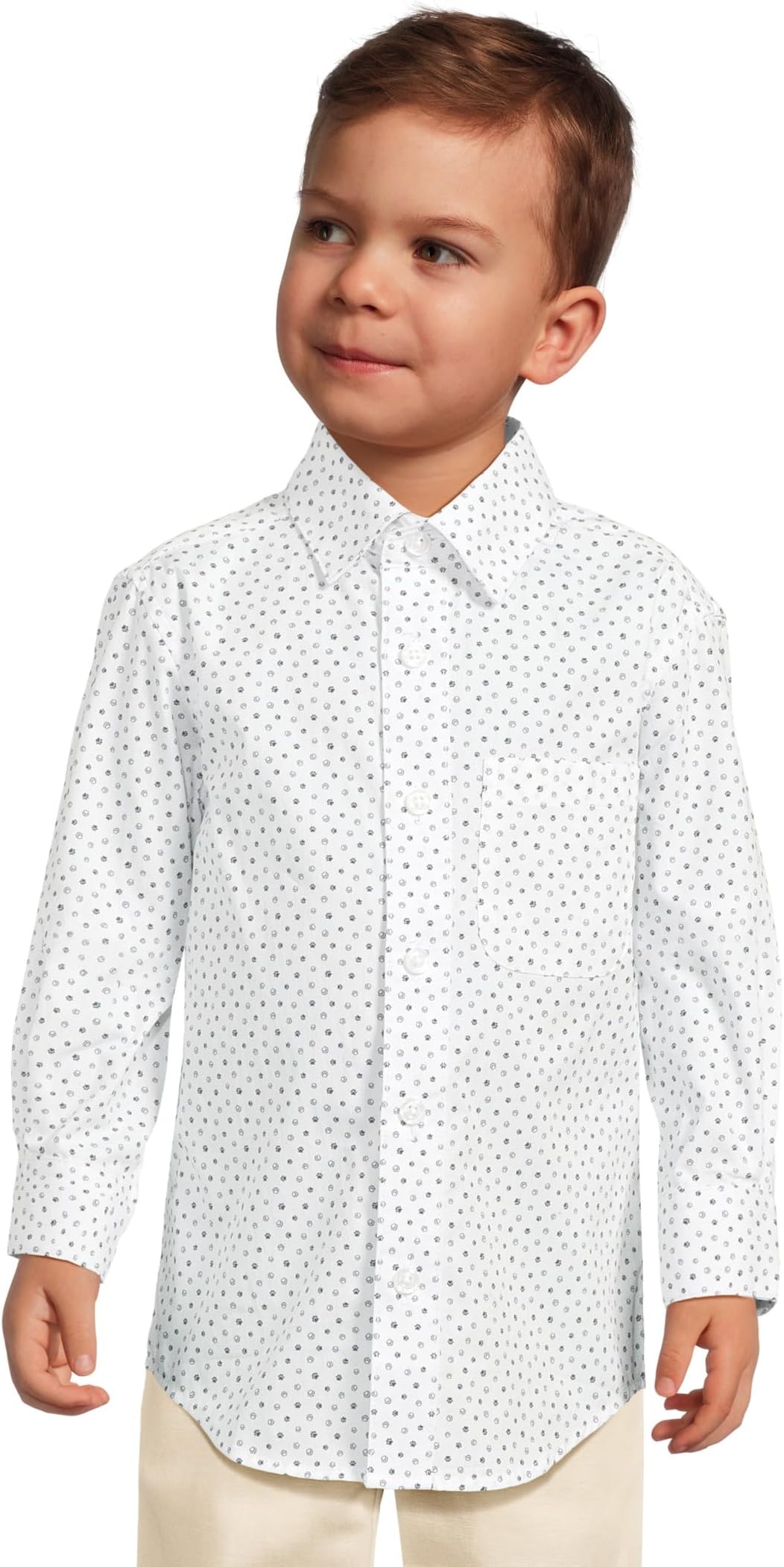 Рубашка Appaman Kids Standard Shirt, цвет Paw Prints
Рубашка Appaman Kids Standard Shirt, цвет Paw Prints