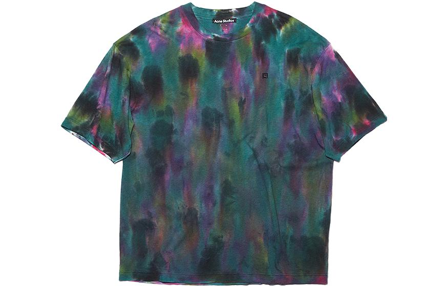 Футболка с круглым вырезом Acne Studios, зелёная
Футболка с круглым вырезом Acne Studios, зелёная