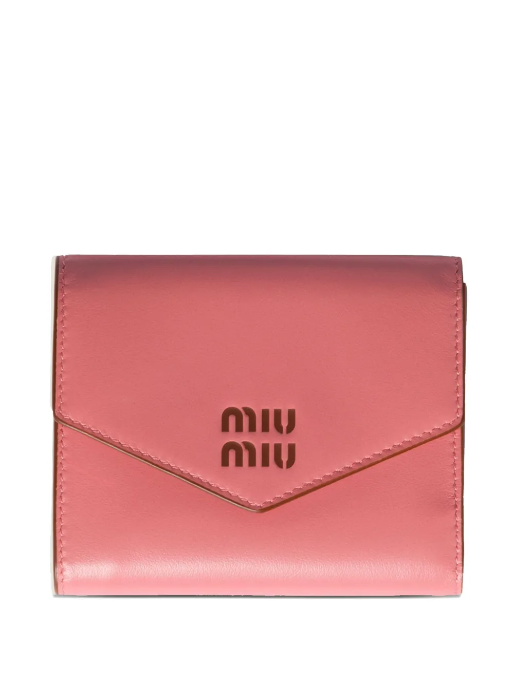 Кошелек с логотипом Miu Miu, розовый
Кошелек с логотипом Miu Miu, розовый