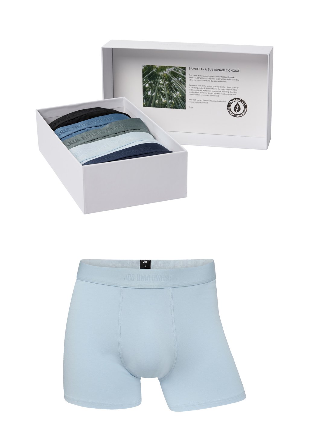 Боксеры GIFTBOX BAMBOO JBS, синий
Боксеры GIFTBOX BAMBOO JBS, синий