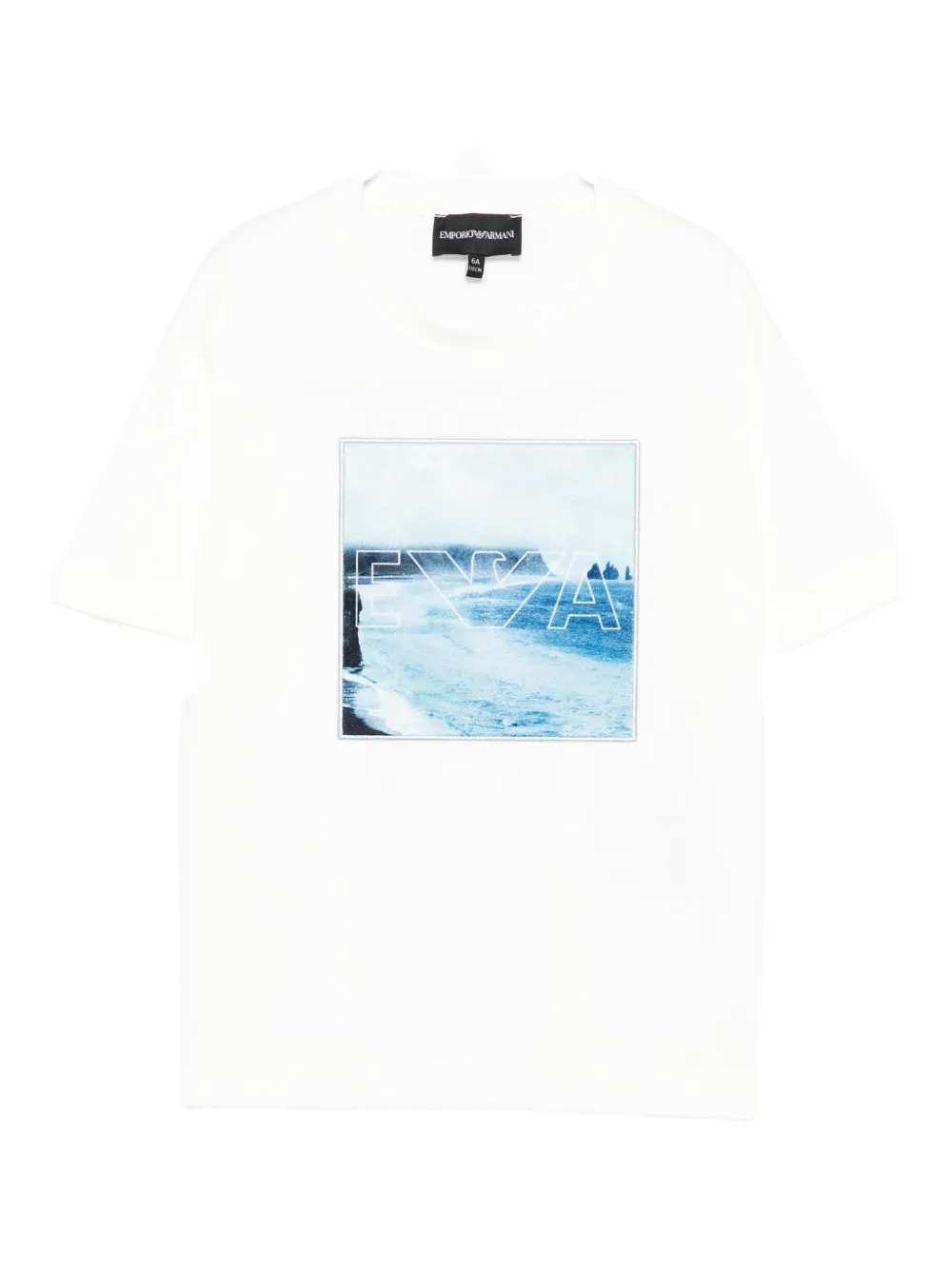 Футболка с принтом Emporio Armani Kids, белый
Футболка с принтом Emporio Armani Kids, белый