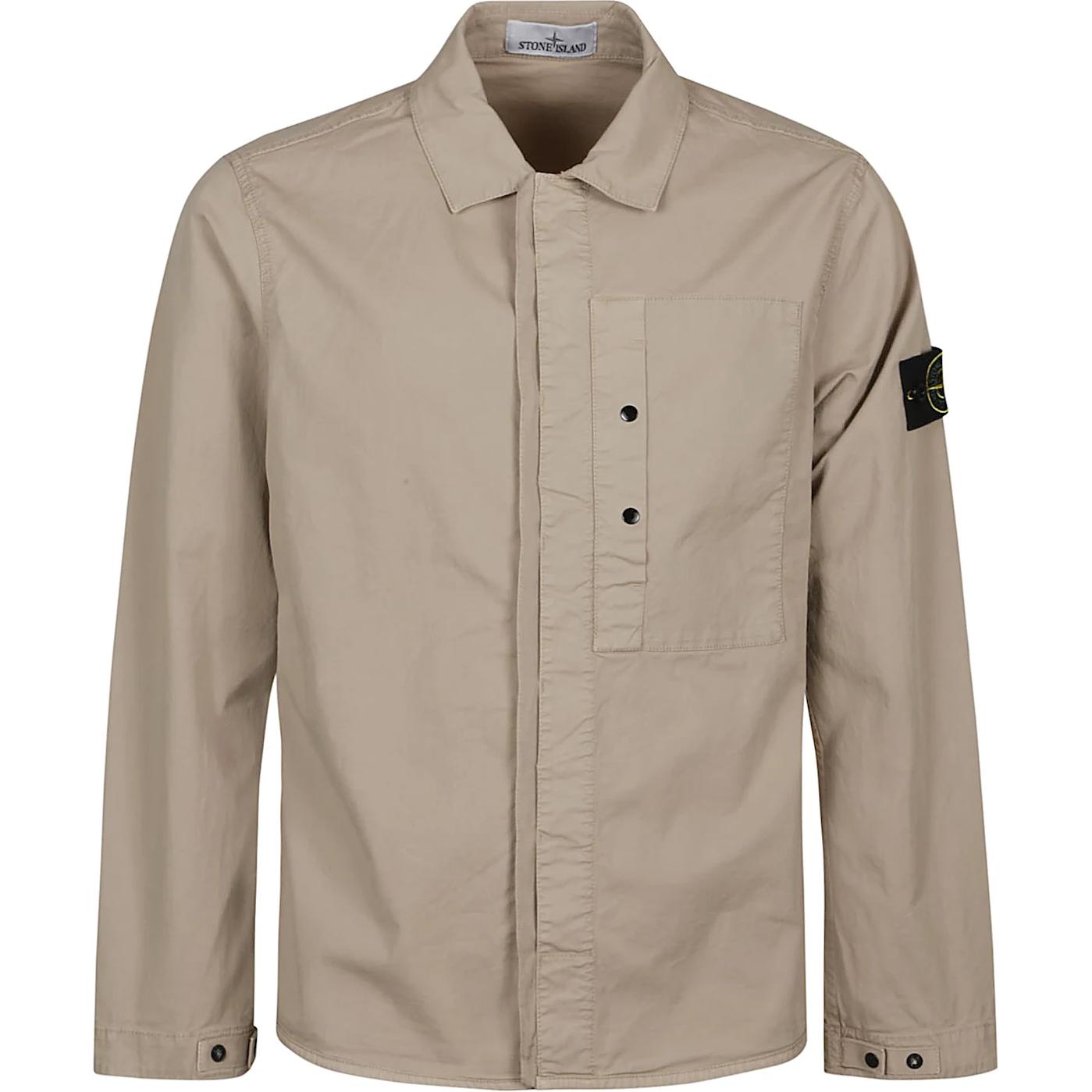 Длинный рукав рубашка с нашивкой компас STONE ISLAND, Light Umber
Длинный рукав рубашка с нашивкой компас STONE ISLAND, Light Umber