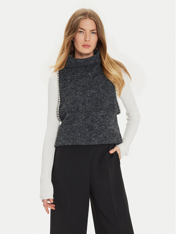 Жилет стандартного кроя Eleh, серый
Жилет стандартного кроя Eleh, серый