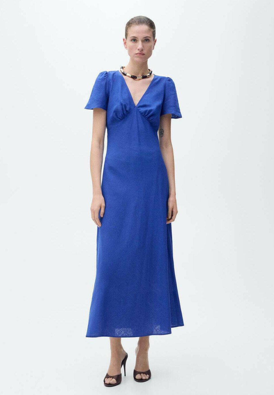 Повседневное платье Mango, темно-синий
Повседневное платье Mango, темно-синий