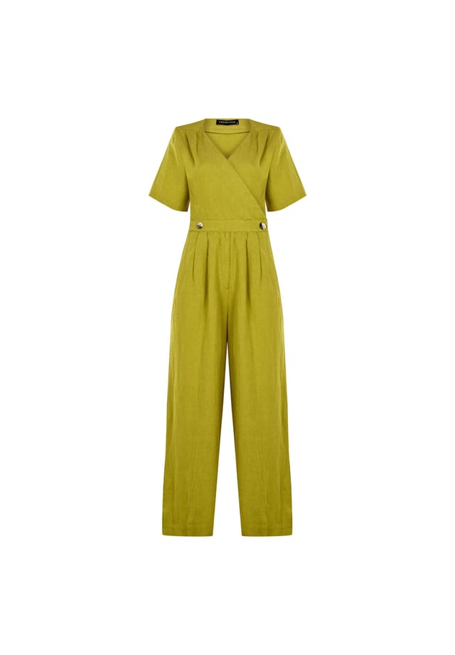 Комбинезон Кира в классическом дизайне Freshlions, зеленый
Комбинезон Кира в классическом дизайне Freshlions, зеленый