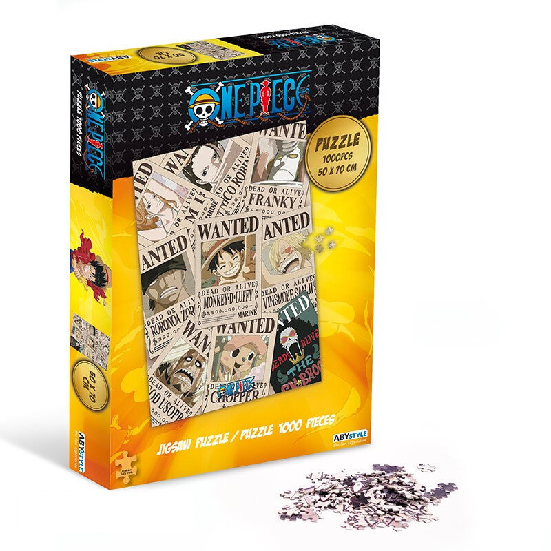 Пазл One Piece, Разыскивается, 1000 шт. Abysse Corp 
Пазл One Piece, Разыскивается, 1000 шт. Abysse Corp