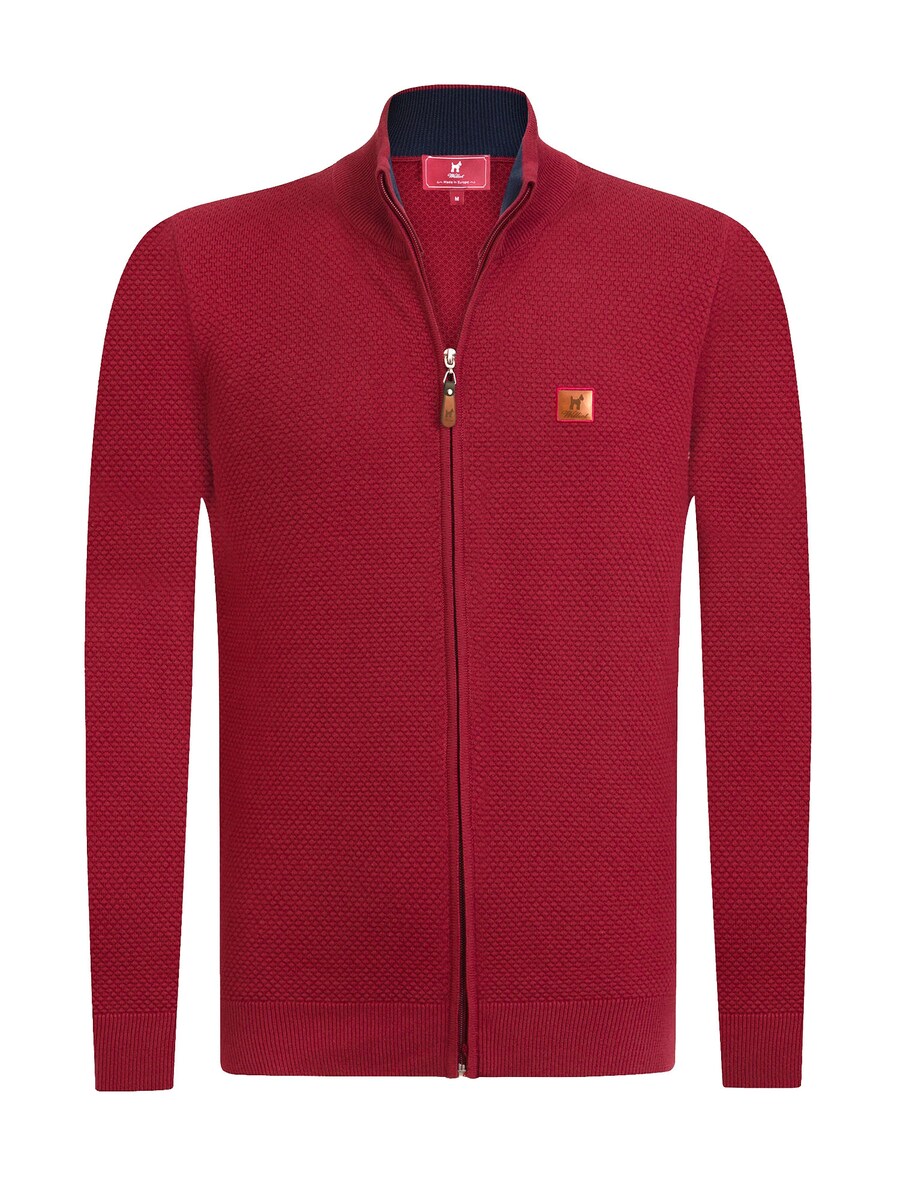 Вязаный кардиган Williot Braid, бордовый
Вязаный кардиган Williot Braid, бордовый