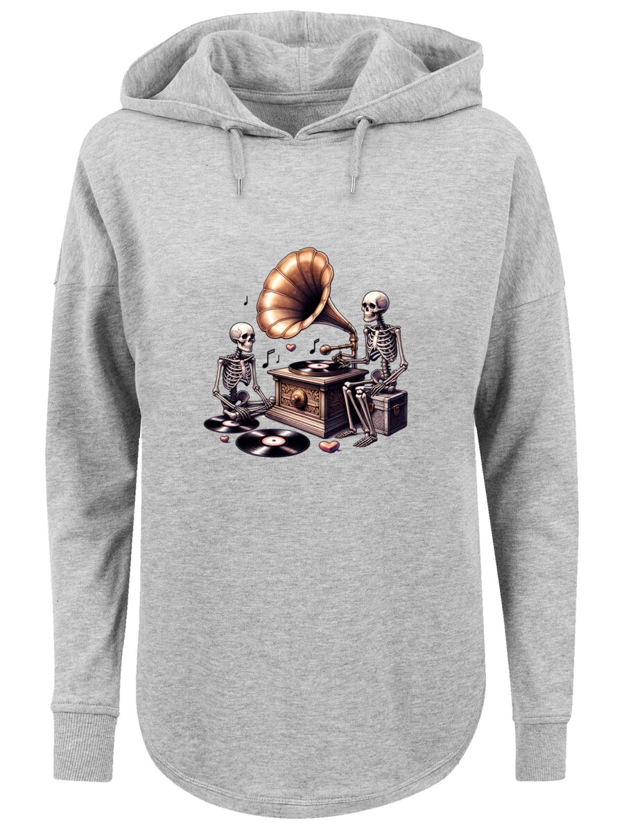 Толстовка F4NT4STIC Gothic Skeleton Vintage Vinyl Plattenspieler, Grey/mottled grey
Толстовка F4NT4STIC Gothic Skeleton Vintage Vinyl Plattenspieler, Grey/mottled grey