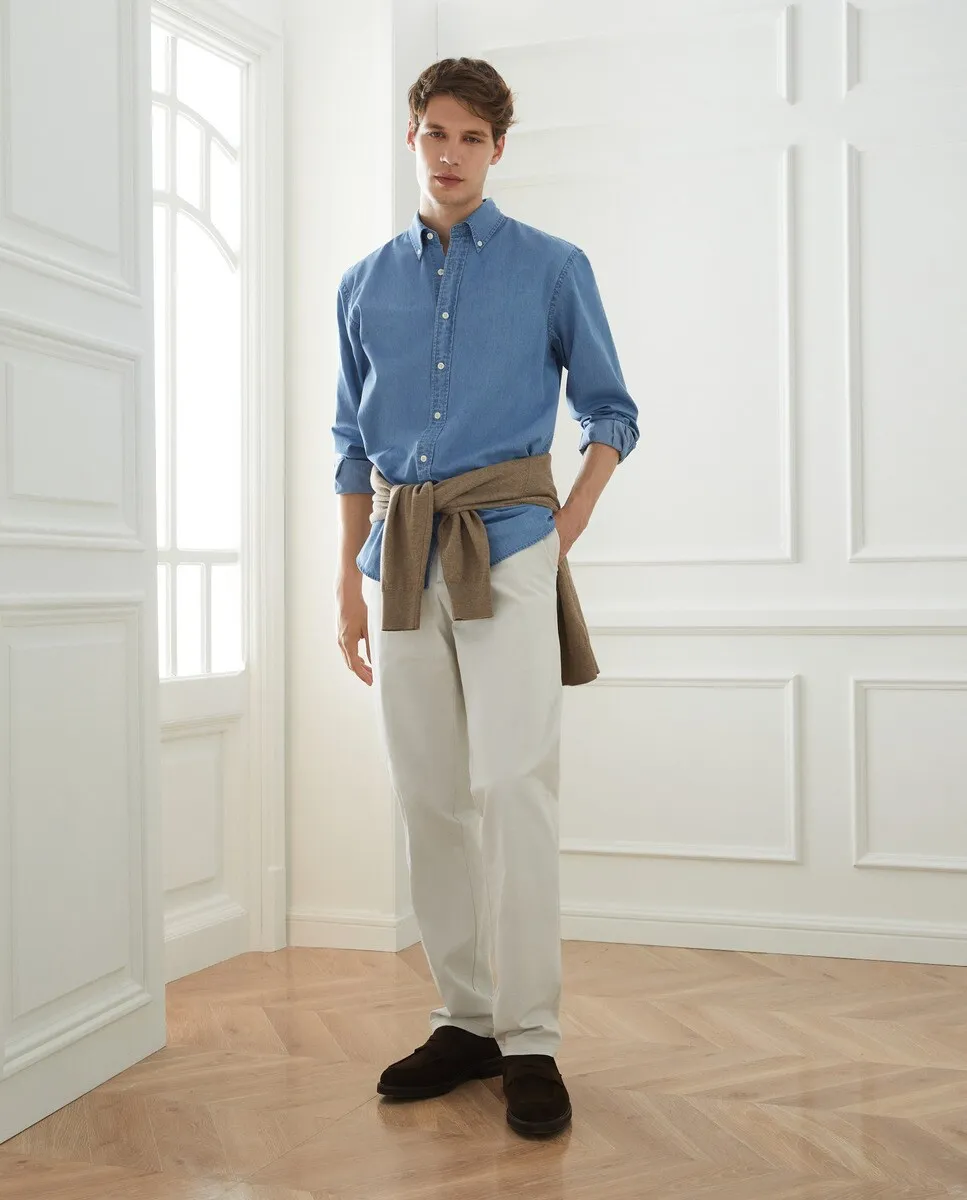 Мужские спортивные брюки Slim Fit Emidio Tucci, цвет Piedra
Мужские спортивные брюки Slim Fit Emidio Tucci, цвет Piedra