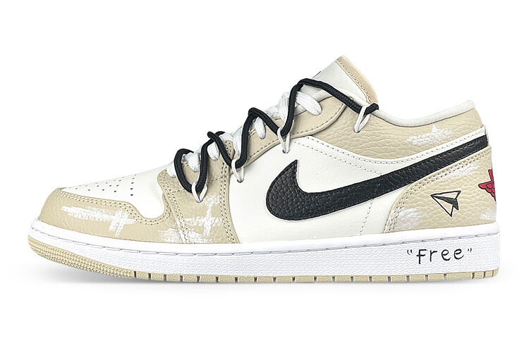 Кроссовки Air JORDAN 1 Vintage Basketball Shoes Men Low-Top White Yellow
Кроссовки Air JORDAN 1 Vintage Basketball Shoes Men Low-Top White Yellow