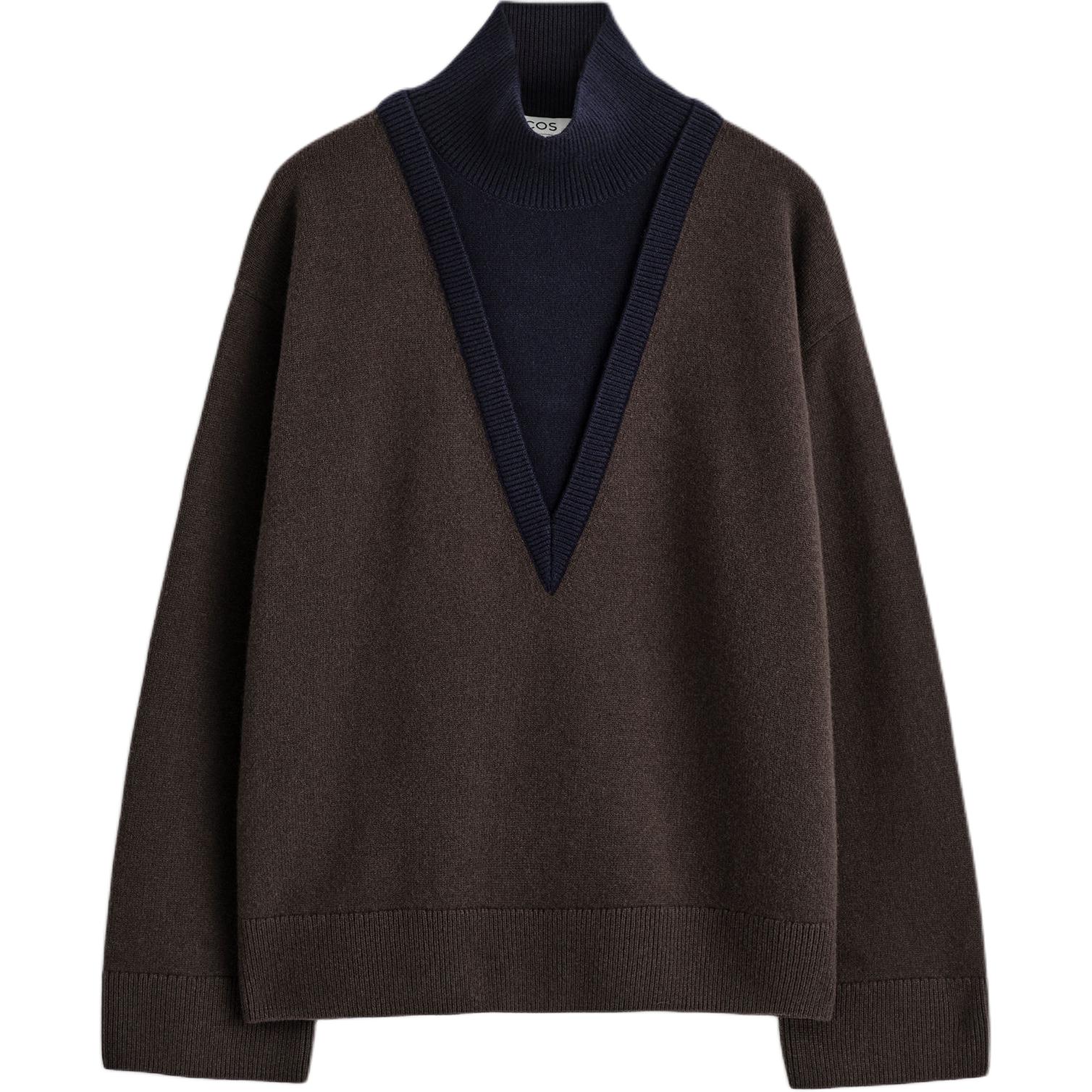 Трикотаж Women's COS, коричневый/темно-синий
Трикотаж Women's COS, коричневый/темно-синий