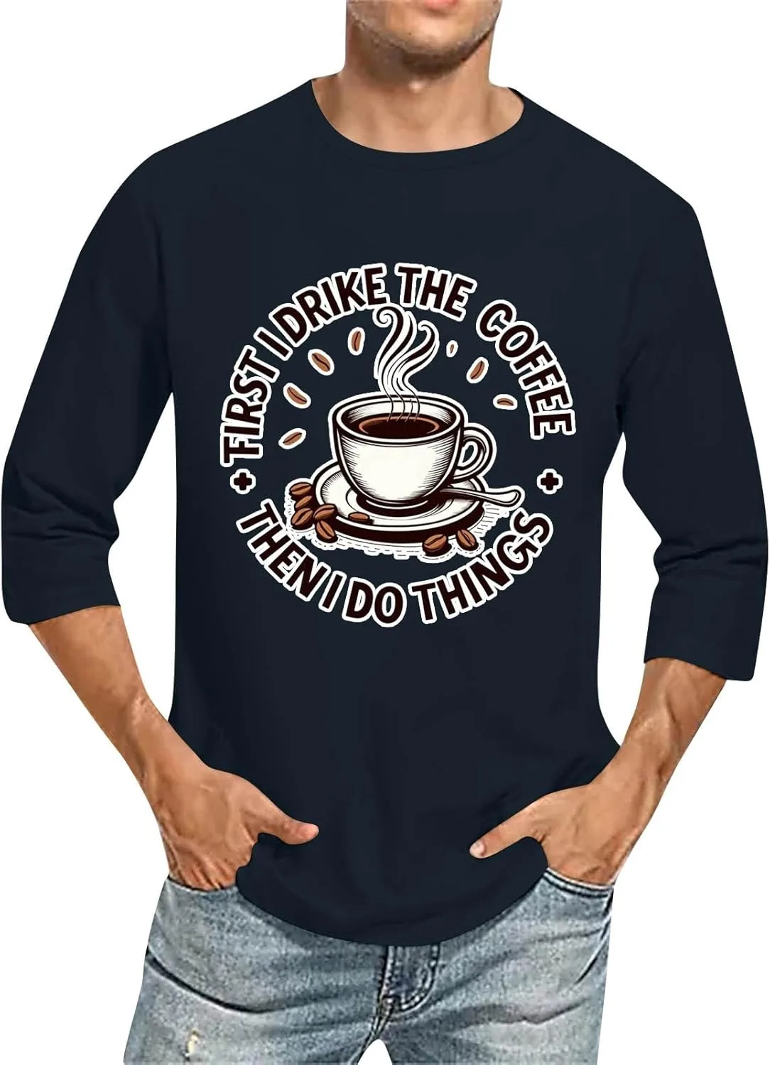 Футболка для мужчин с 2D принтом, свободный крой Kvsozwuty
Футболка для мужчин с 2D принтом, свободный крой Kvsozwuty