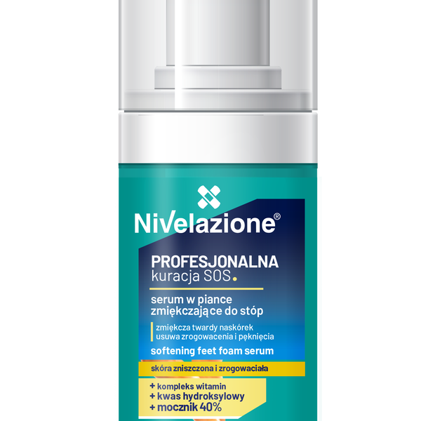 Смягчающая пенящаяся сыворотка для ног, 75 мл Nivelazione Profesjonalna kuracja sos
Смягчающая пенящаяся сыворотка для ног, 75 мл Nivelazione Profesjonalna kuracja sos