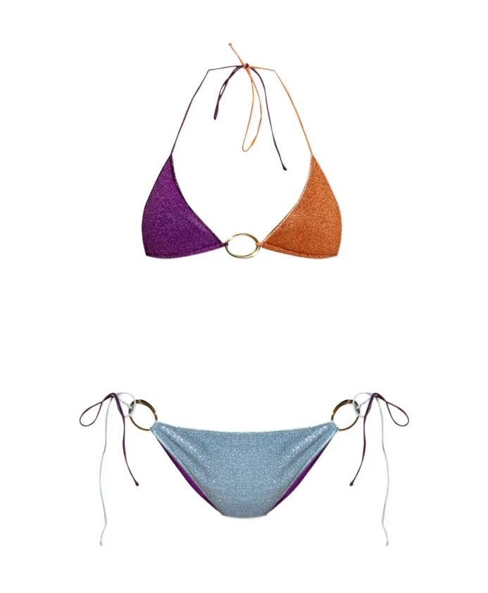 Металлическая морская одежда, разноцветный бикини Oseree, мультиколор
Металлическая морская одежда, разноцветный бикини Oseree, мультиколор