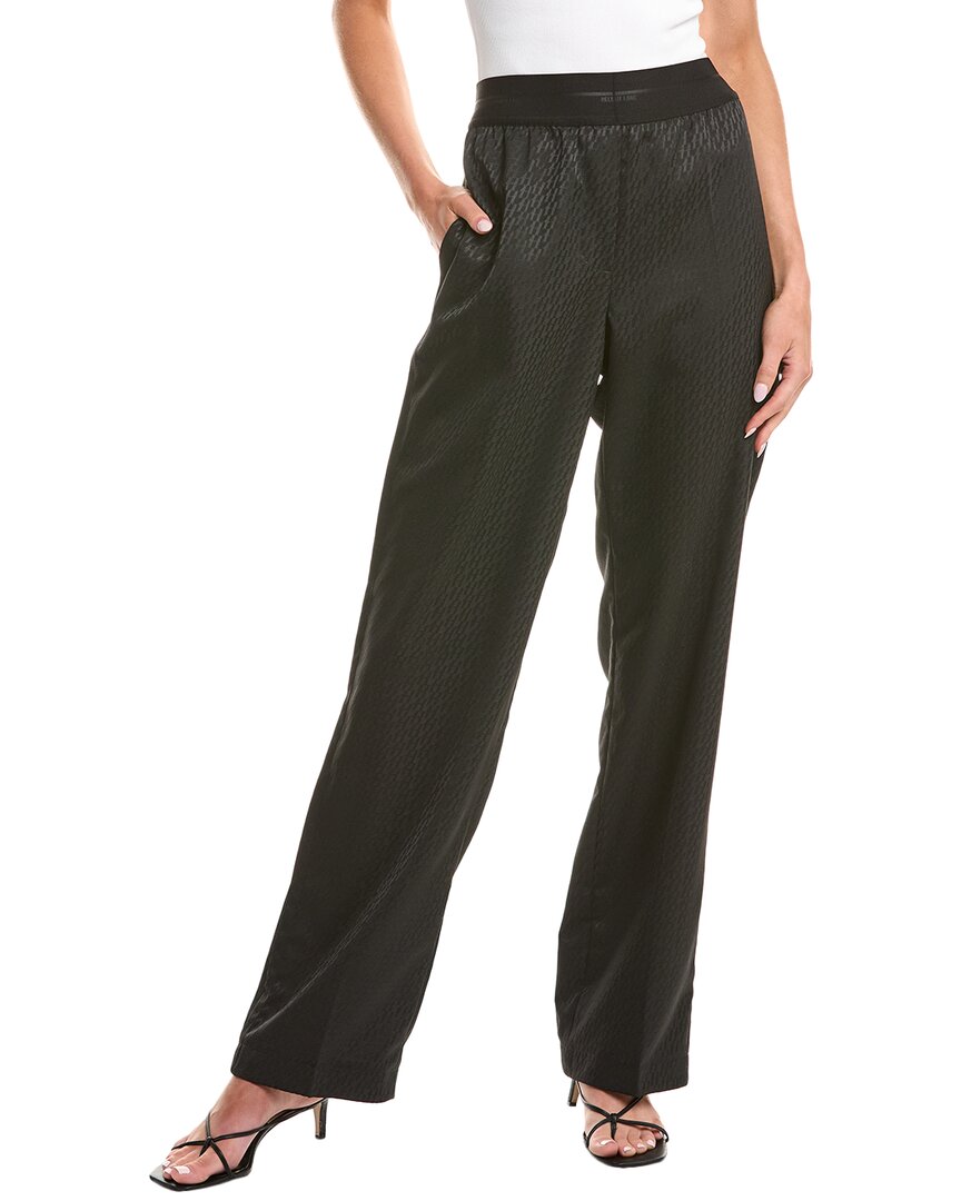 Шерстяные брюки карго Helmut Lang, черный
Шерстяные брюки карго Helmut Lang, черный