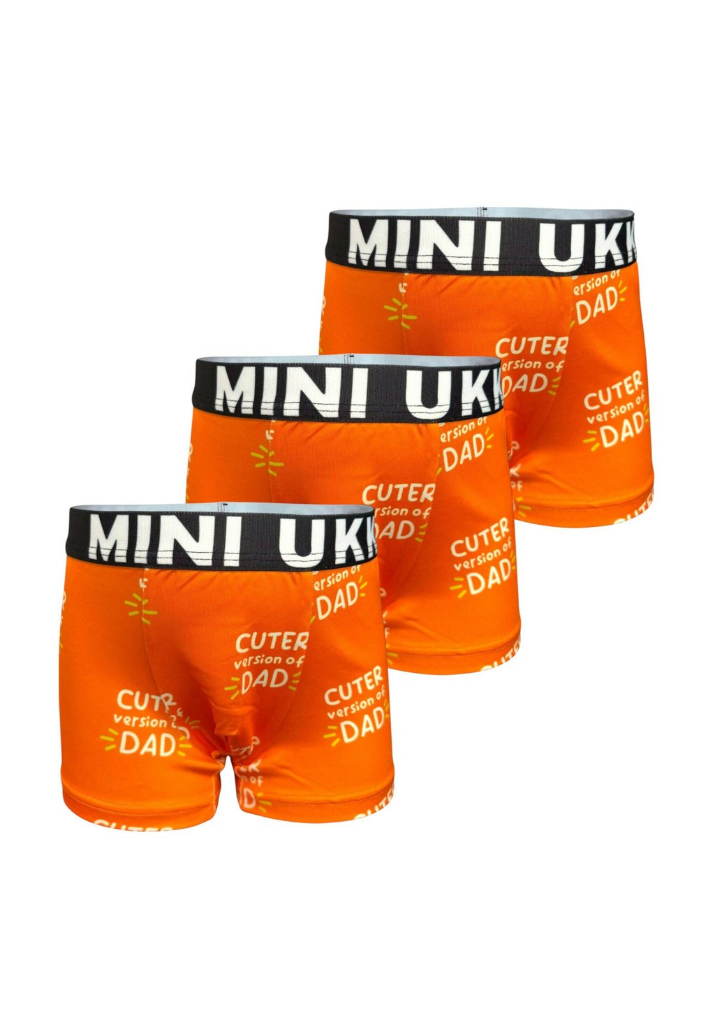 Брюки-кюлоты 3 PACK CUTER VERSION OF DAD Mr Ukko, оранжевый
Брюки-кюлоты 3 PACK CUTER VERSION OF DAD Mr Ukko, оранжевый