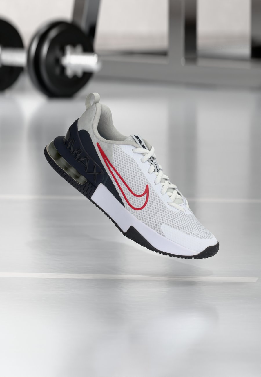 Кроссовки Nike Performance AIR MAX ALPHA 6, White/University Red/Neutral Grey/Dark Obsidian/Obsidian/White
Кроссовки Nike Performance AIR MAX ALPHA 6, White/University Red/Neutral Grey/Dark Obsidian/Obsidian/White