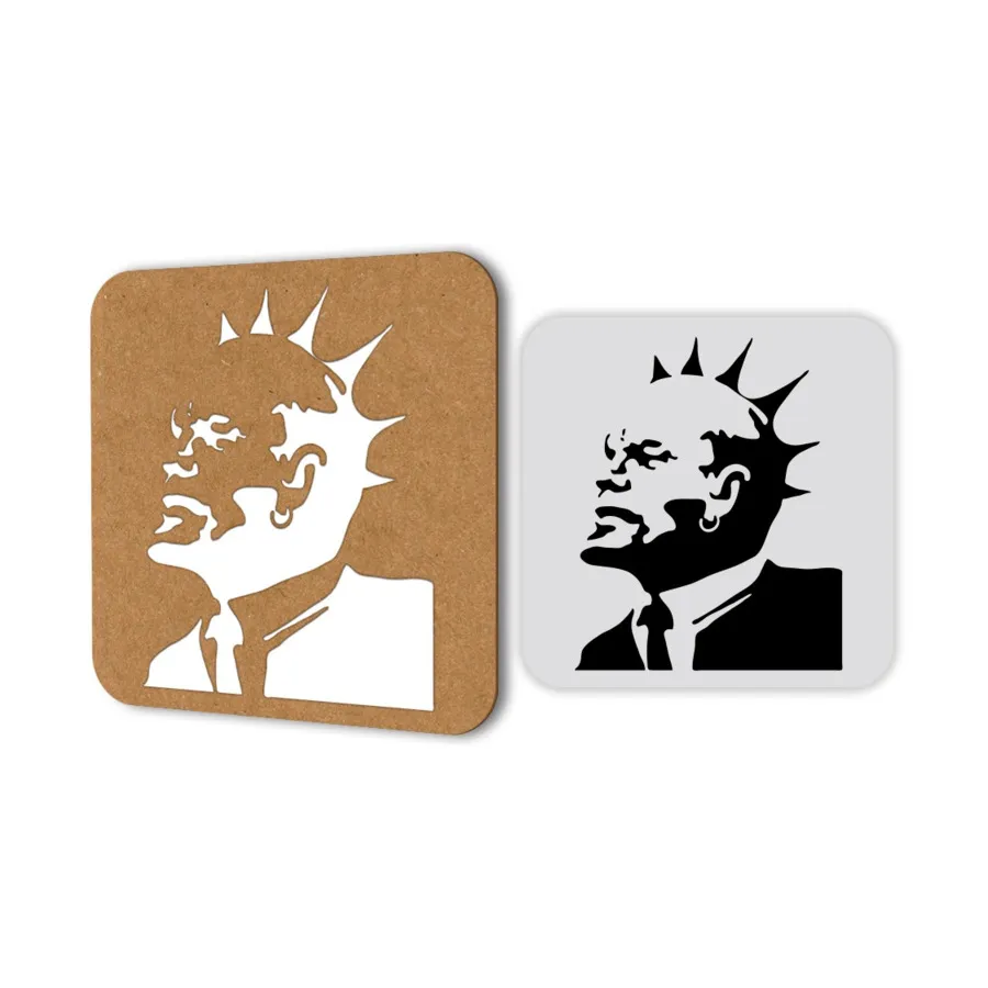 Трафарет для граффити 04, Syndrome Stencils - Effect
Трафарет для граффити 04, Syndrome Stencils - Effect