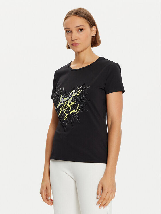 Футболка стандартного кроя Liu Jo Sport, черный
Футболка стандартного кроя Liu Jo Sport, черный