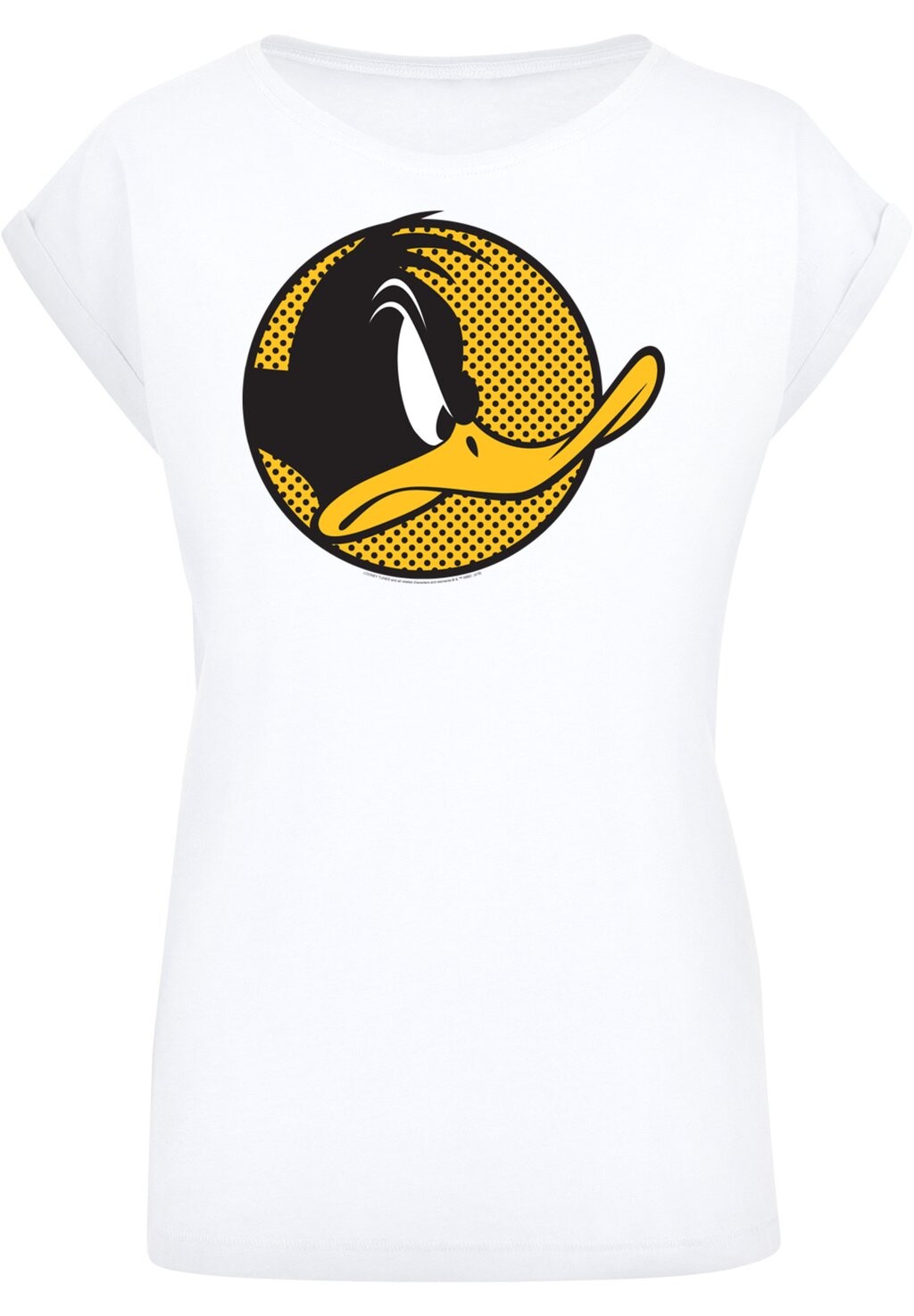 Футболка с принтом EXTENDED SHOULDER LOONEY TUNES DAFFY DUCK DOTTED CARTOON F4NT4STIC, белый
Футболка с принтом EXTENDED SHOULDER LOONEY TUNES DAFFY DUCK DOTTED CARTOON F4NT4STIC, белый