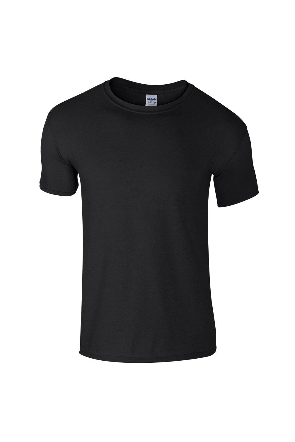 Мягкая футболка с короткими рукавами Gildan, черный
Мягкая футболка с короткими рукавами Gildan, черный