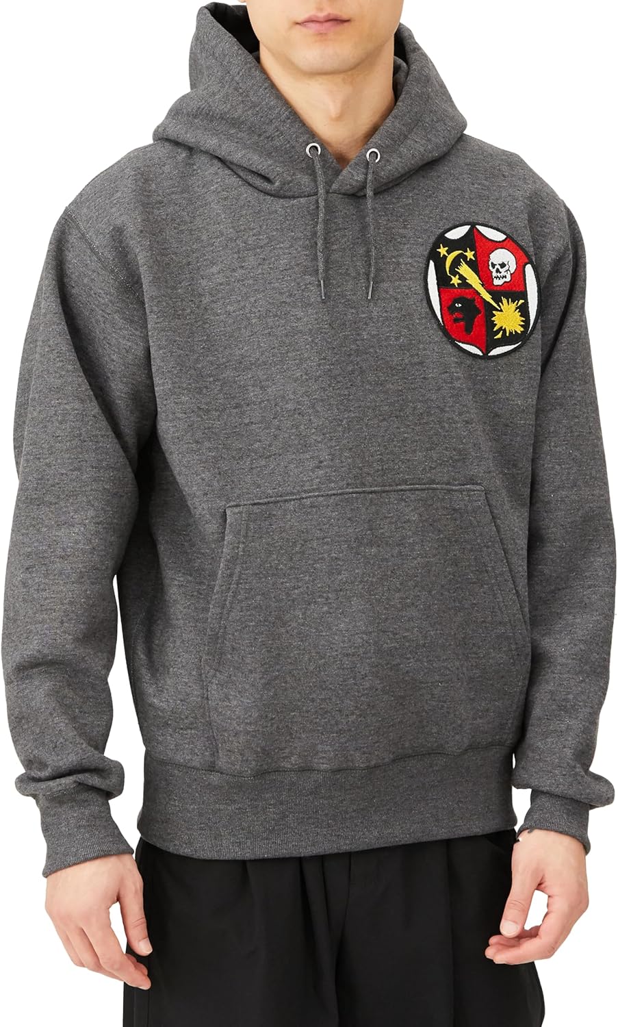 Толстовка с капюшоном в стиле F, нашивка с гербом армии США, на флисовой подкладке, пуговицами, цвет угольно-серый F-Style
Толстовка с капюшоном в стиле F, нашивка с гербом армии США, на флисовой подкладке, пуговицами, цвет угольно-серый F-Style