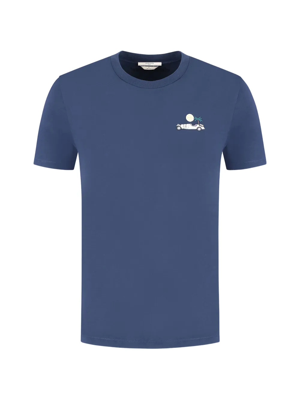 Футболка с принтом Jacob Cohen, синий
Футболка с принтом Jacob Cohen, синий