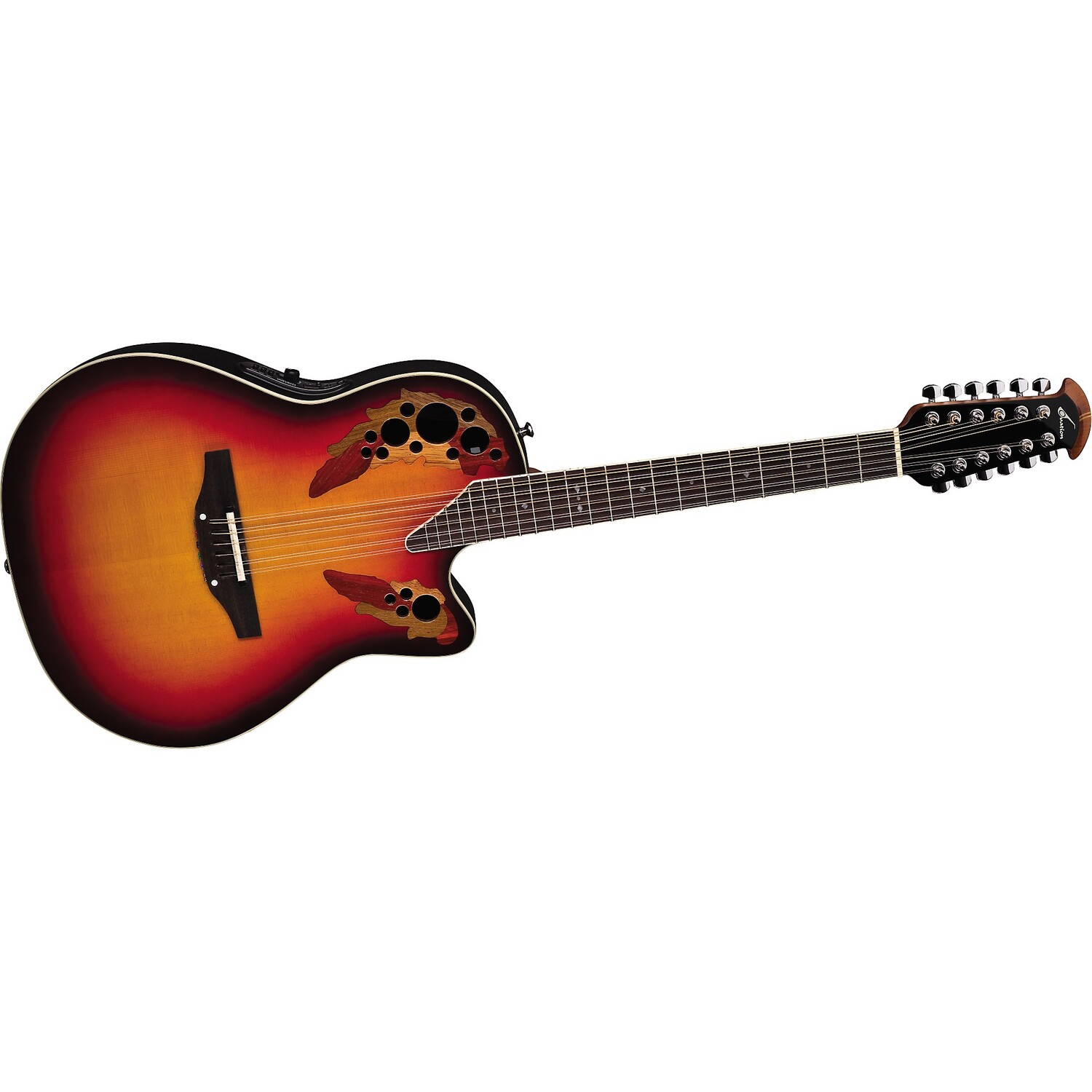 12-струнная акусто-электрическая гитара Ovation Standard Elite 2758 AX New England Burst
12-струнная акусто-электрическая гитара Ovation Standard Elite 2758 AX New England Burst