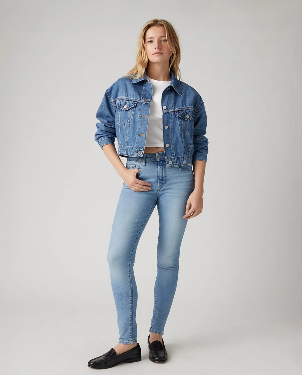 Женские джинсы-скинни Vaquero Pitillo 721 с высокой посадкой Levi's, светло-голубой
Женские джинсы-скинни Vaquero Pitillo 721 с высокой посадкой Levi's, светло-голубой