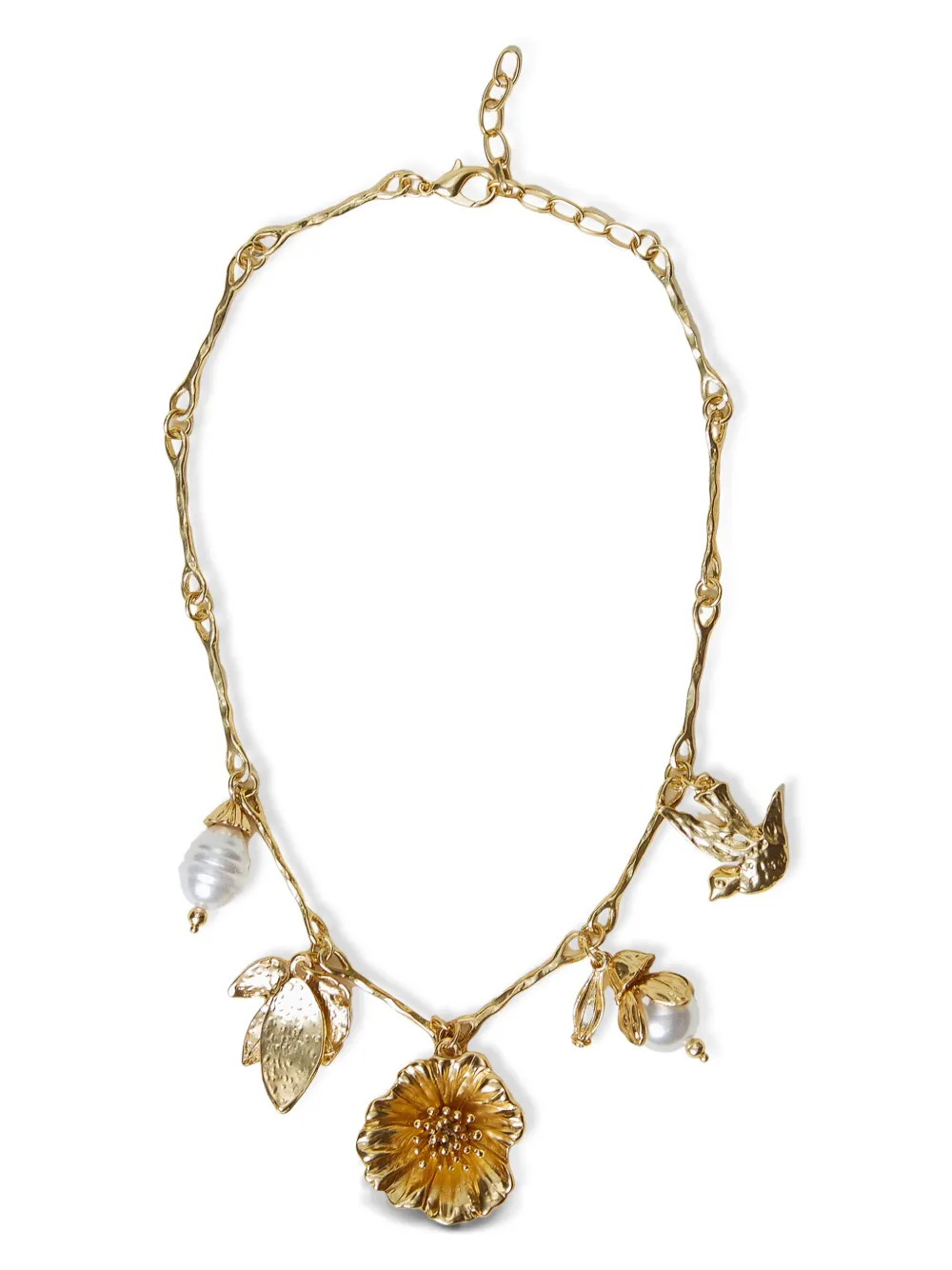 Колье с подвеской TWINSET, золотой
Колье с подвеской TWINSET, золотой