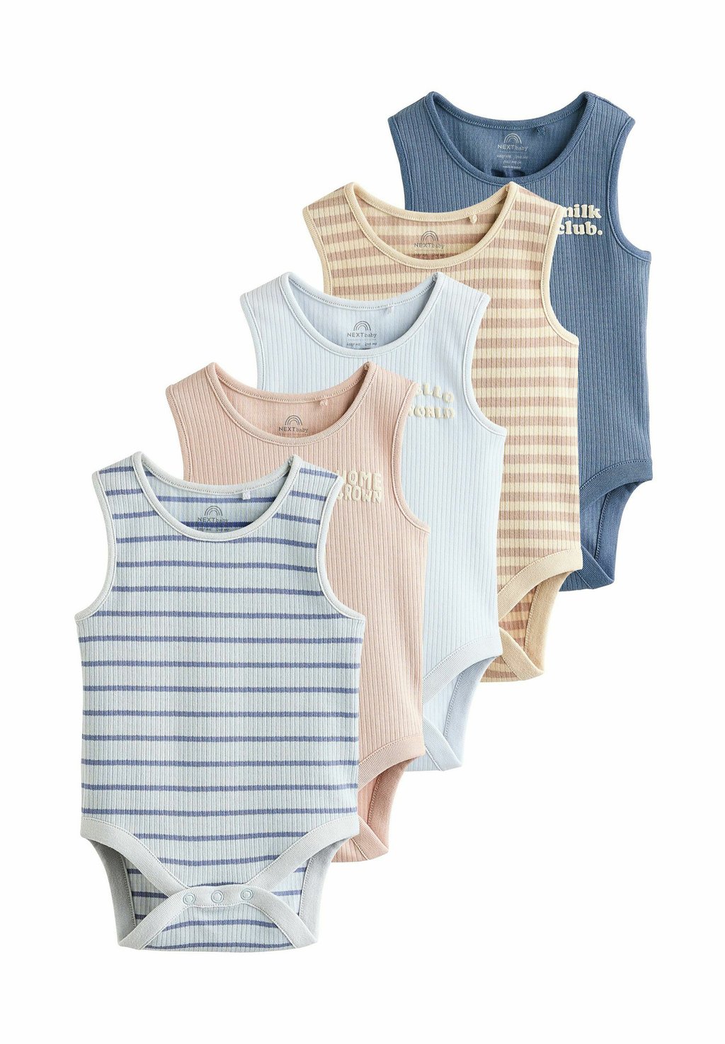 Боди 5 PACK Next, синий
Боди 5 PACK Next, синий