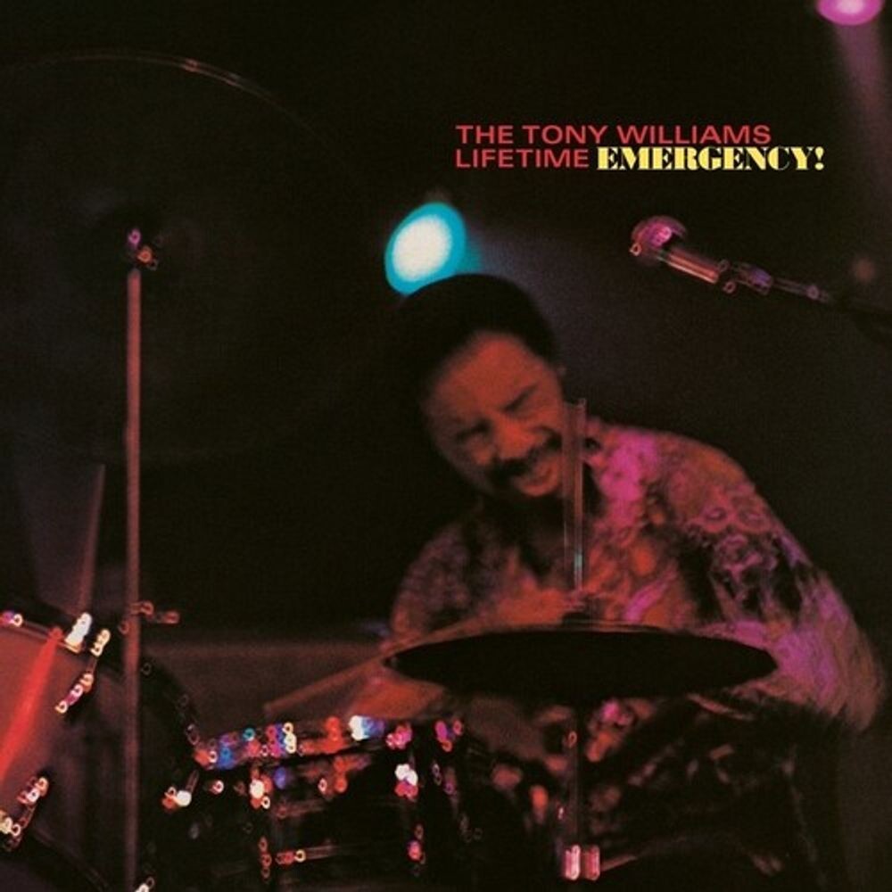 Виниловая пластинка LP Emergency! - The Tony Williams Lifetime
Виниловая пластинка LP Emergency! - The Tony Williams Lifetime