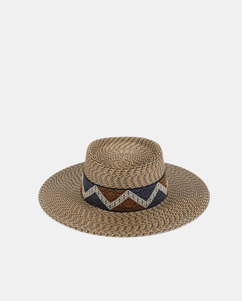 Шапка гемблера Aranda, коричневый
Шапка гемблера Aranda, коричневый