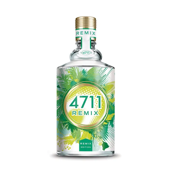 Унисекс одеколон Remix Green Oasis Nº 4711, 100 ml 
Унисекс одеколон Remix Green Oasis Nº 4711, 100 ml