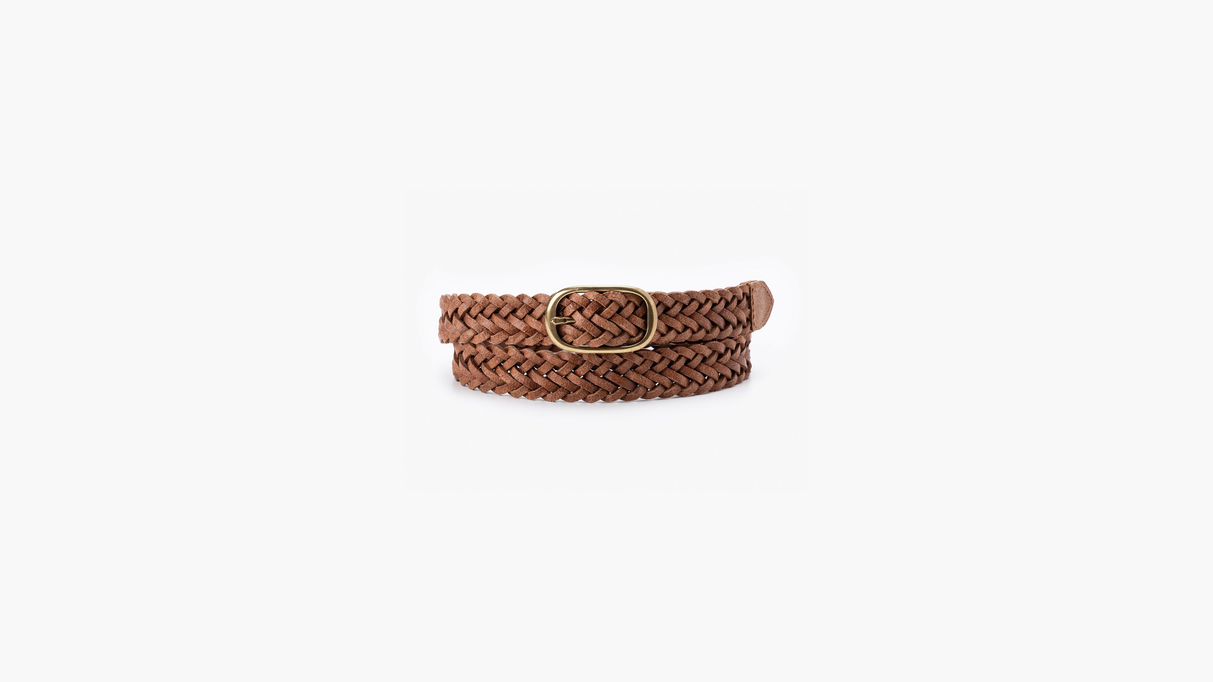 Пояс Charlie Braid Levi's, цвет Brown 
Пояс Charlie Braid Levi's, цвет Brown