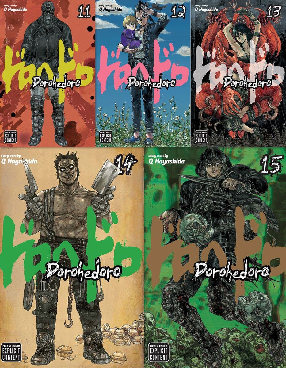 Манга Dorohedoro Manga (11-15) Bundle
Манга Dorohedoro Manga (11-15) Bundle