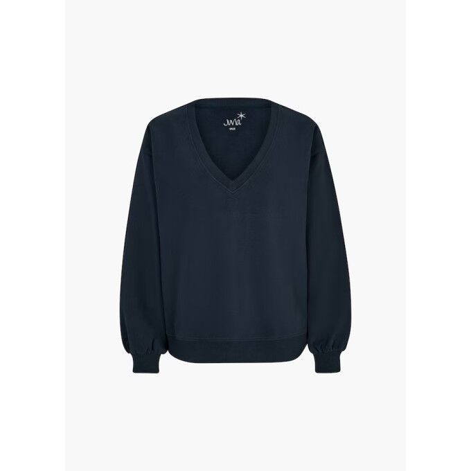 Пуловер Juvia LEA ФЛИСОВЫЙ СВИТЕР С V-ОБРАЗНЫМ ВЫРЕЗОМ И ПЫШНЫМ ПЛОТОЙ, темно-синий
Пуловер Juvia LEA ФЛИСОВЫЙ СВИТЕР С V-ОБРАЗНЫМ ВЫРЕЗОМ И ПЫШНЫМ ПЛОТОЙ, темно-синий