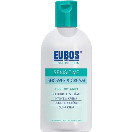 Чувствительный душ и крем 200мл, Eubos 
Чувствительный душ и крем 200мл, Eubos