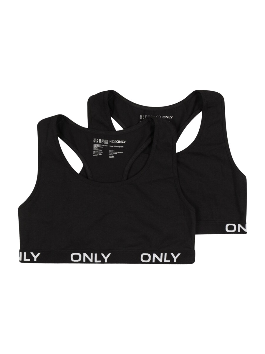 Бюстгальтер-бралетт ONLY GIRLS Liga, черный
Бюстгальтер-бралетт ONLY GIRLS Liga, черный