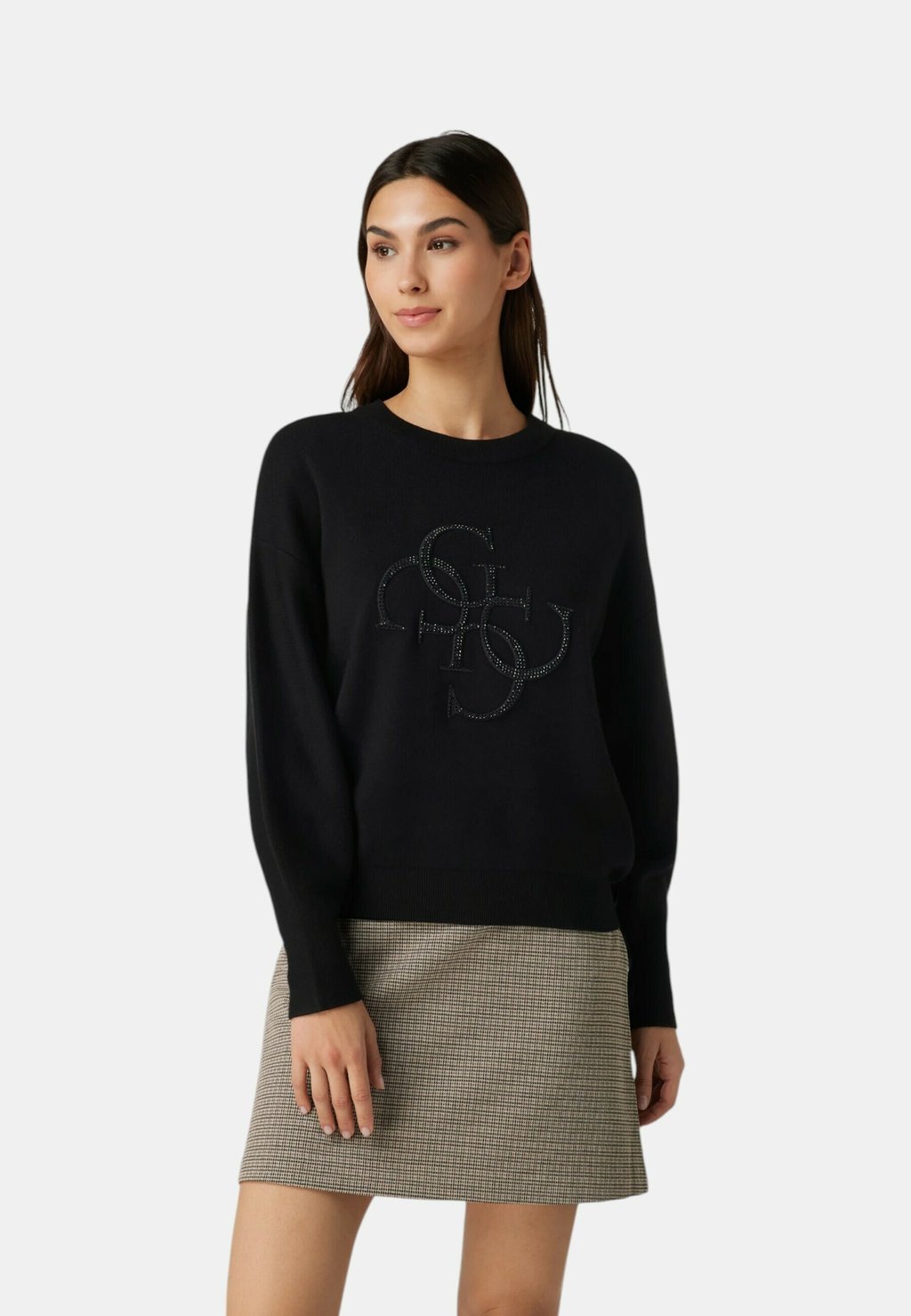 Свитер Guess, черный
Свитер Guess, черный