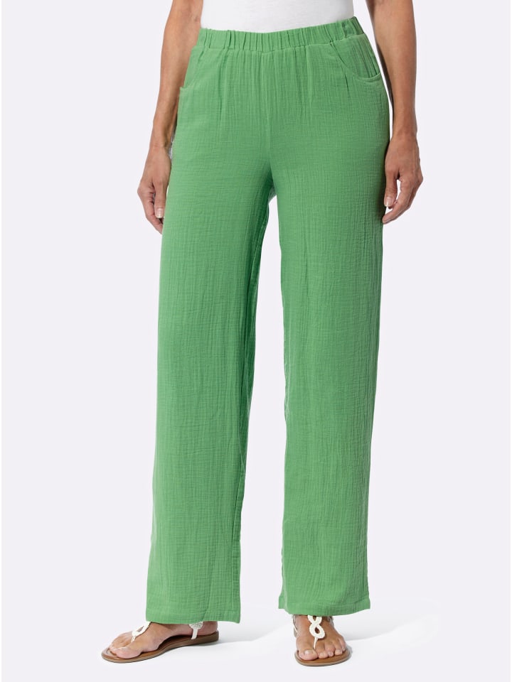 Тканевые брюки Sieh an!
Тканевые брюки Sieh an!